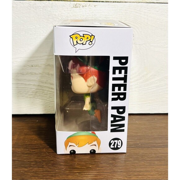 Funko Pop Peter Pan #279 Disney Movie Vinyl Figure Hot Topic Exclusive - Picture 2 of 6
